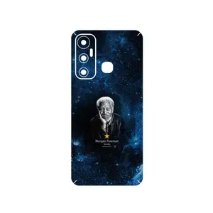 MAHOOT Morgan Freeman Cover Sticker for Infinix Hot 11