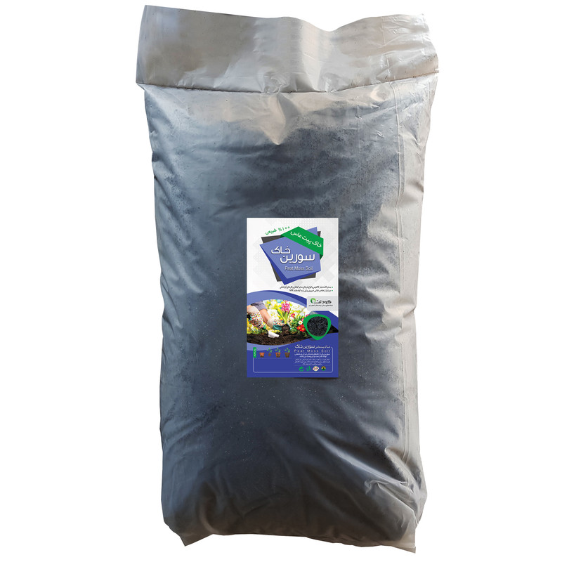 خاک پیت ماس سورین خاک مدل P20 حجم 20 لیتر خاک پیت ماس سورین خاک مدل P20 حجم 20 لیتر