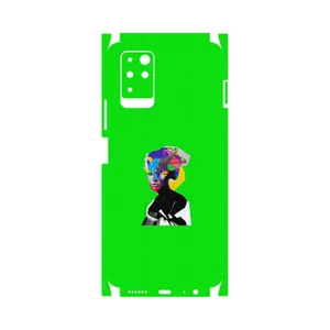 MAHOOT Collage of Women Portrait 3-FullSkin Cover Sticker for Infinix Note 10