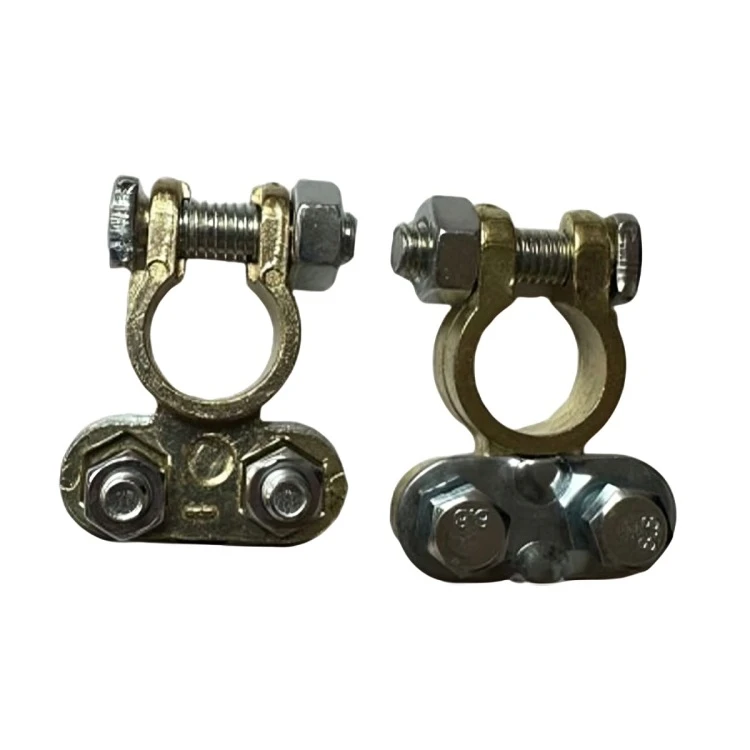 سر باطری خودرو مدل A01  مناسب برای پراید مجموعه دو عددی