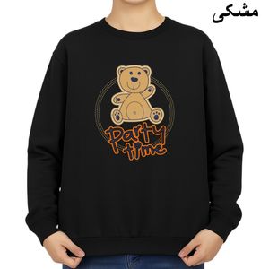 سویشرت زنانه مدل تایم
