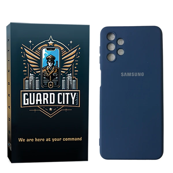 کاور گارد سیتی مدل سیلیکونی مناسب برای گوشی موبایل سامسونگ  Galaxy A32 4G