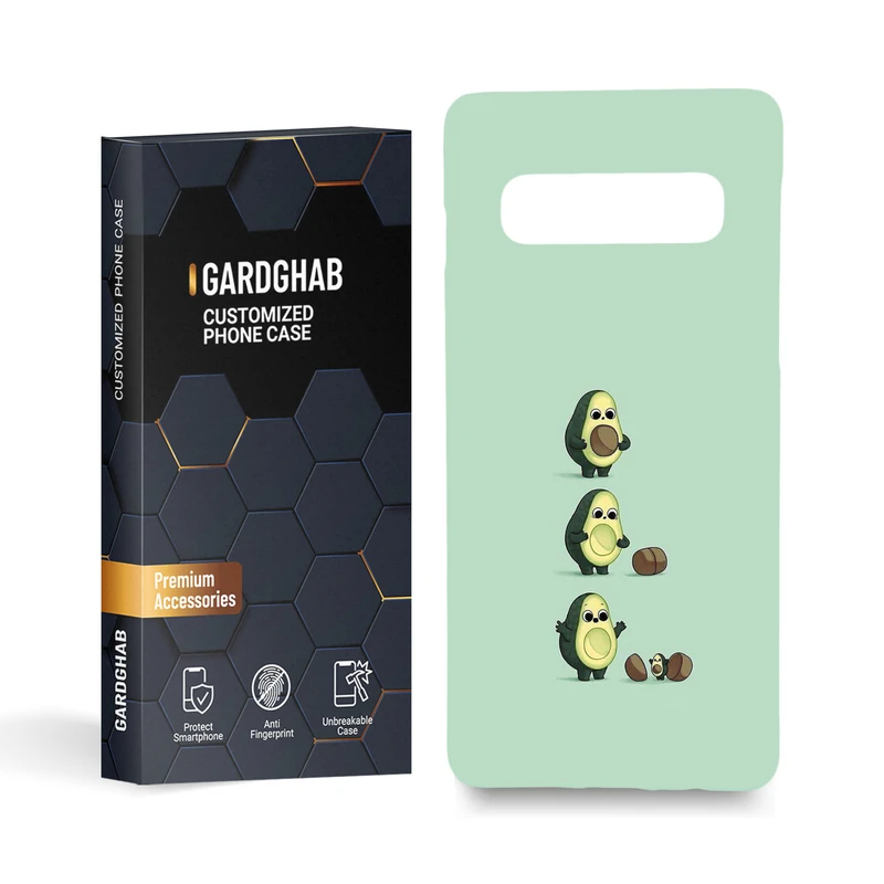 کاور گارد قاب مدل دخترانه مناسب برای گوشی موبایل سامسونگ Galaxy S10