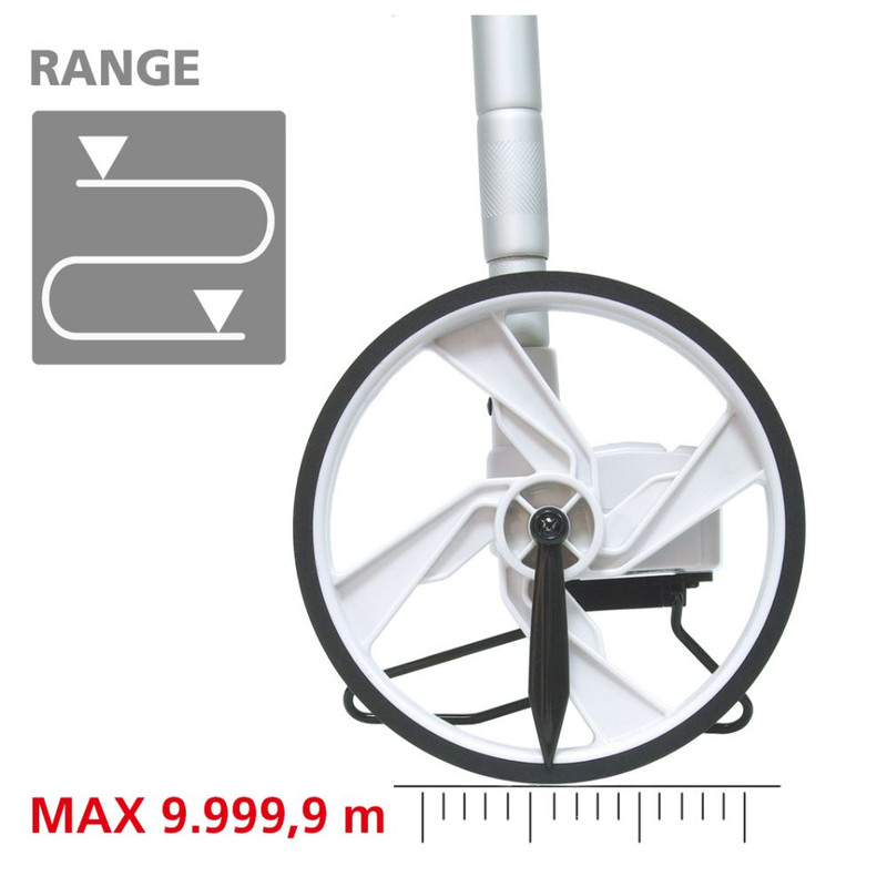 چرخ متر لیزرلاینر مدل RollPilot Mini کد 075.002A