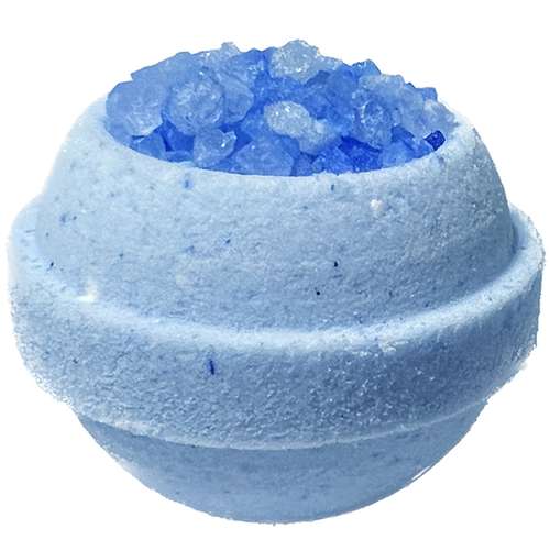 کوکتل پدیکور اور مدل نمکی بلوبری وزن 60 گرم