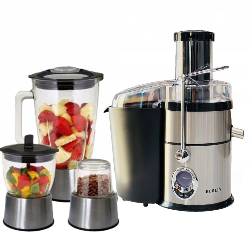 آبمیوه‌گیری چند کاره برلین مدل BE 1300