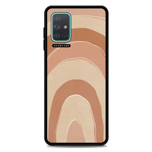 AKAM AMC-WSGA71-BOHO-25 Cover For Samsung Galaxy A71