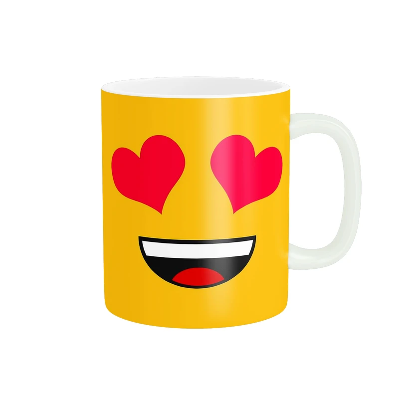 ماگ پاد آفرین طرح ایموجی کد 4162