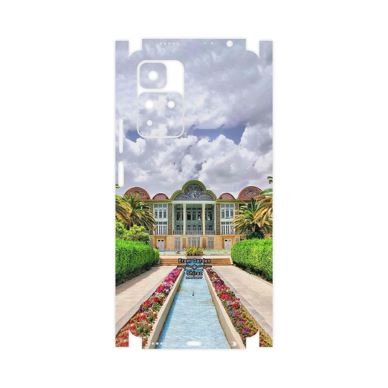 برچسب پوششی ماهوت مدل Eram garden-FullSkin مناسب برای گوشی موبایل شیائومی Redmi Note 11 Pro Plus 5G