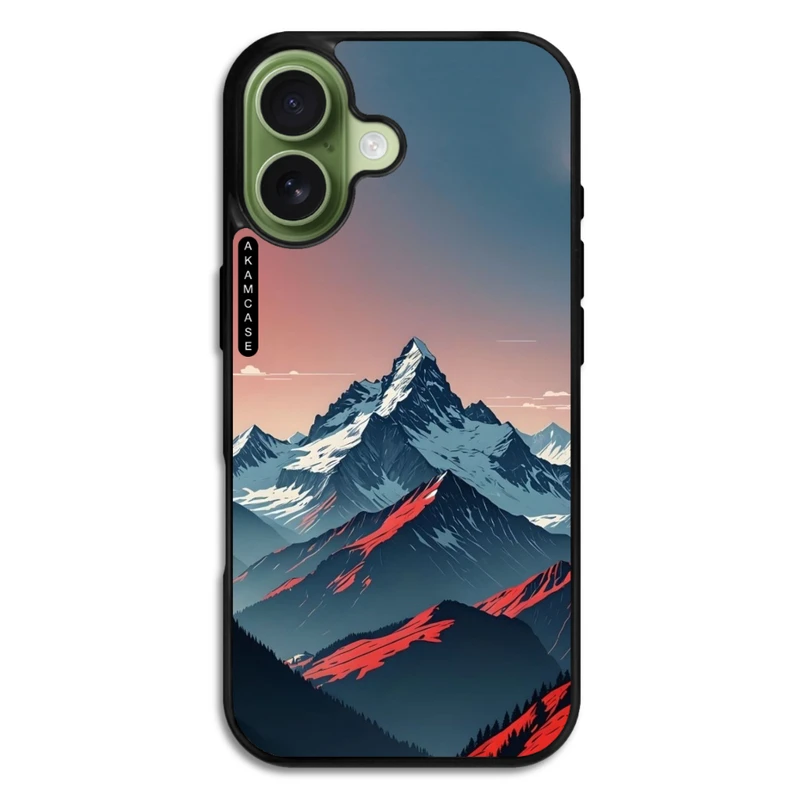 کاور آکام مدل AMC-WA17-MOUNTAINS-24 مناسب برای گوشی موبایل اپل iPhone 17