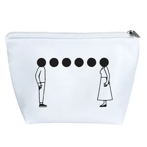 کیف لوازم آرایش دخترانه خندالو مدل هم نظر کد 9587