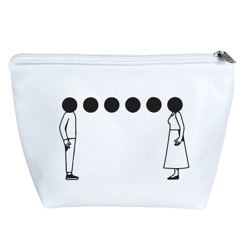 کیف لوازم آرایش دخترانه خندالو مدل هم نظر کد 9587