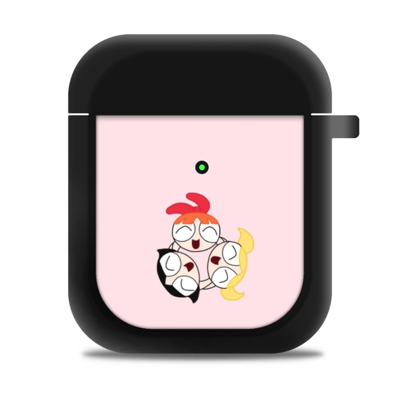 کاور آکام مدل AAPCW1/2-POWERPUFF GIRLS2 مناسب برای کیس اپل ایرپاد