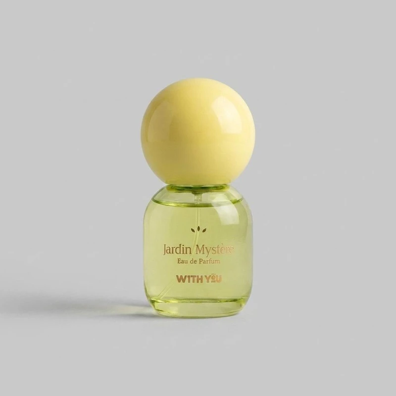 عطر جیبی زنانه ویت یو مدل Jardin Mystere با رایحه خنک حجم 20 میلی‌لیتر