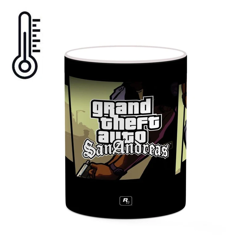 ماگ حرارتی کاکتی مدل بازی Grand Theft Autoː San Andreas GTA کد mgh28834