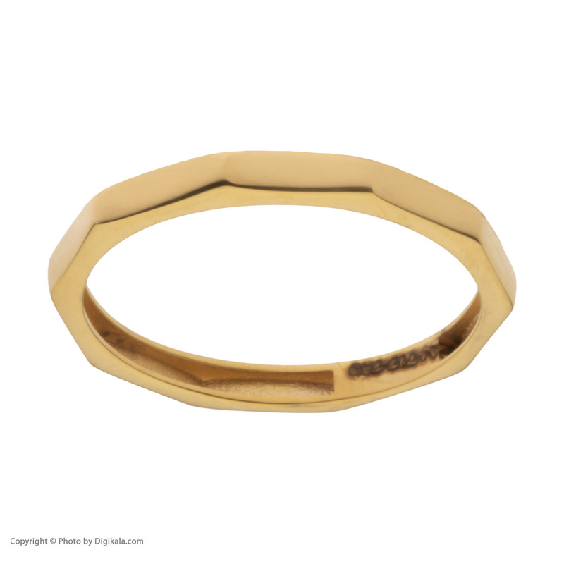 انگشتر طلا 18 عیار زنانه تاج مدل 4A414