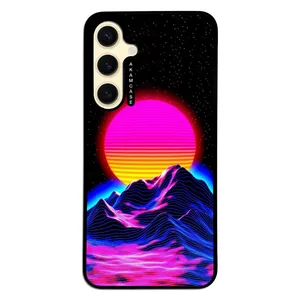 AKAM AMC-WSGS24FE-NEON-15 Cover For Samsung Galaxy S24 FE