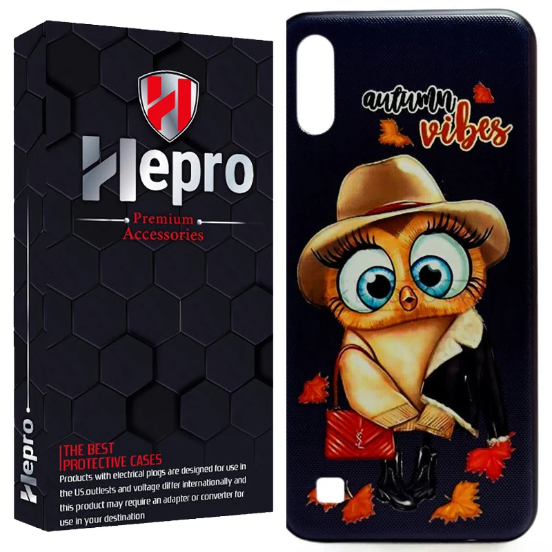 کاور هپرو طرح فانتزی مدل TPU مناسب برای گوشی موبایل سامسونگ Galaxy M10