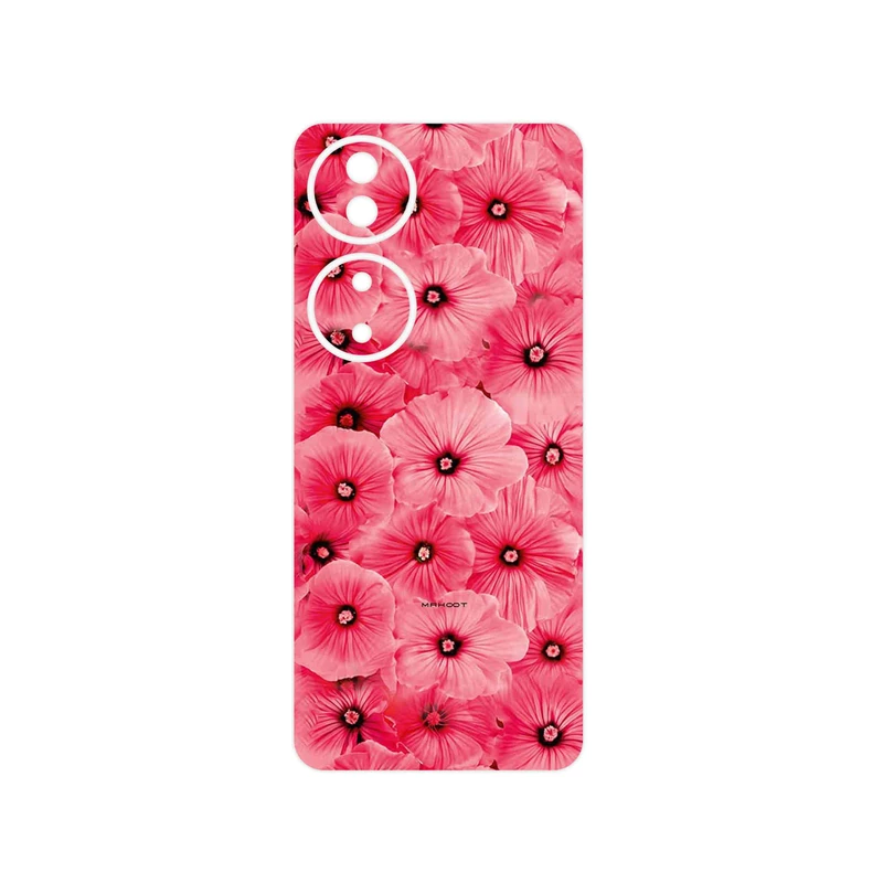 برچسب پوششی ماهوت مدل Pink_Flower مناسب برای گوشی موبایل آنر X7b
