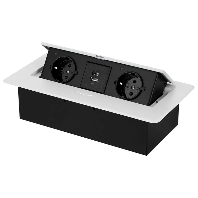 پریز توکار ملونی مدل 10090