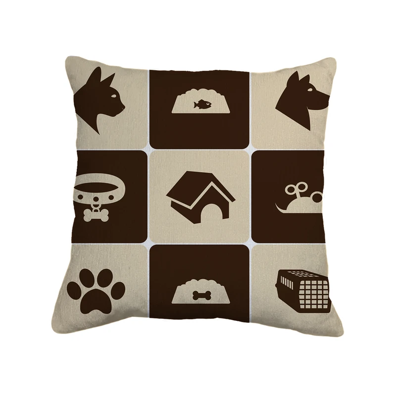 کاور کوسن طرح حیوانات کد 8453