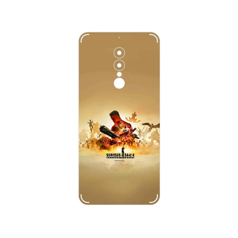 برچسب پوششی ماهوت مدل Serious Sam Game Series مناسب برای گوشی موبایل جی ال ایکس Shahin