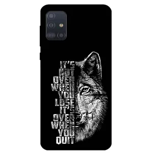 Megafone Wolf 1894 Cover For Samsung Galaxy A71