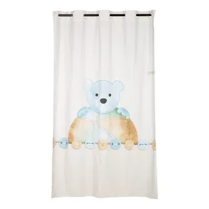 پرده مدل خرس کد 1170 سایز 160×250 سانتی متر