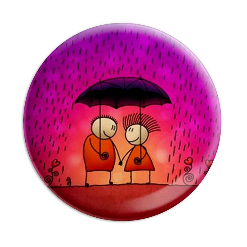 مگنت پرمانه طرح عاشقانه کد pmag.8119