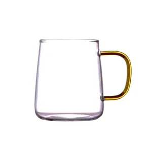 لیوان مدل خمره ایی شیشه ایی 