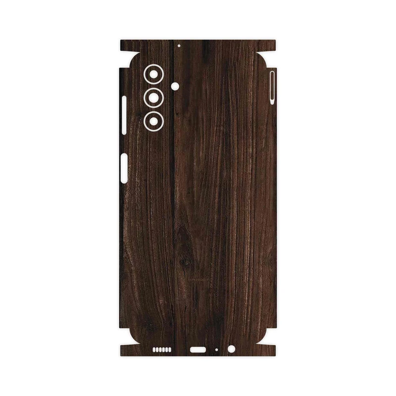 برچسب پوششی ماهوت مدل Dark_Walnut_Wood-FullSkin مناسب برای گوشی موبایل سامسونگ Galaxy A04s