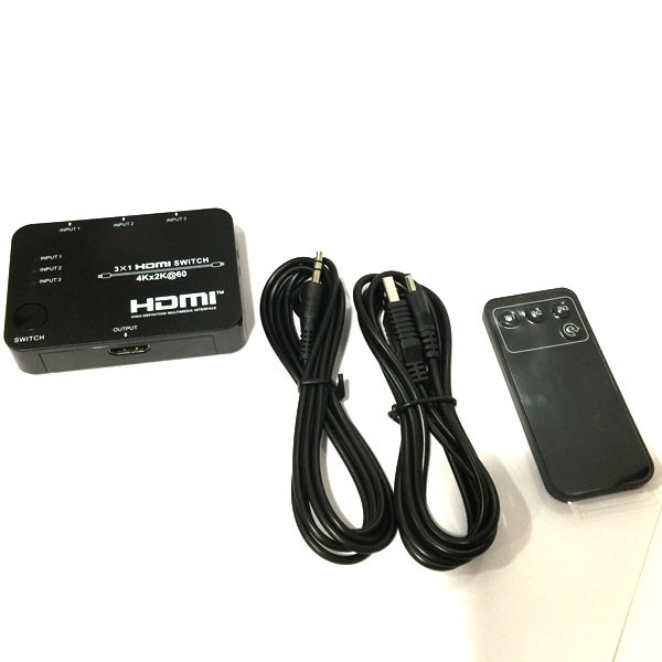 سوئیچ 3 پورت HDMI فرانت مدل FN-S231