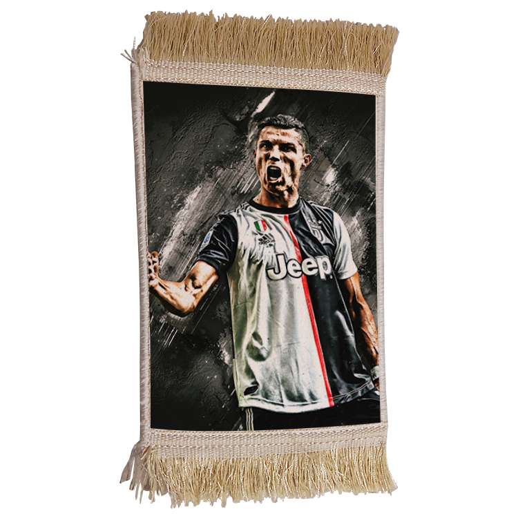 فرش ماشینی دیوارکوب مدل رونالدو کد 548