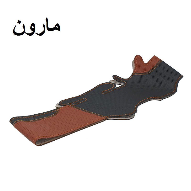 روکش فرمان مدل بازو دار کد sport 03 مناسب برای پژو پارس