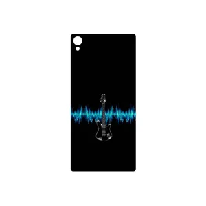 MAHOOT Electric Guitar Cover Sticker for Sony Xperia Z3