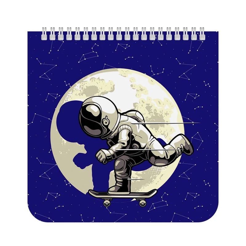 دفتر یادداشت 60 برگ مدل زبان انگلیسی کد 106