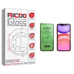 ricoo +HD Ceramics Screen Protector For Apple iPhone  11