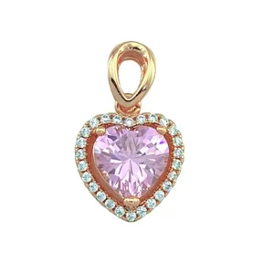 آویز گردنبند زنانه ژوپینگ مدل قلب کد N4200