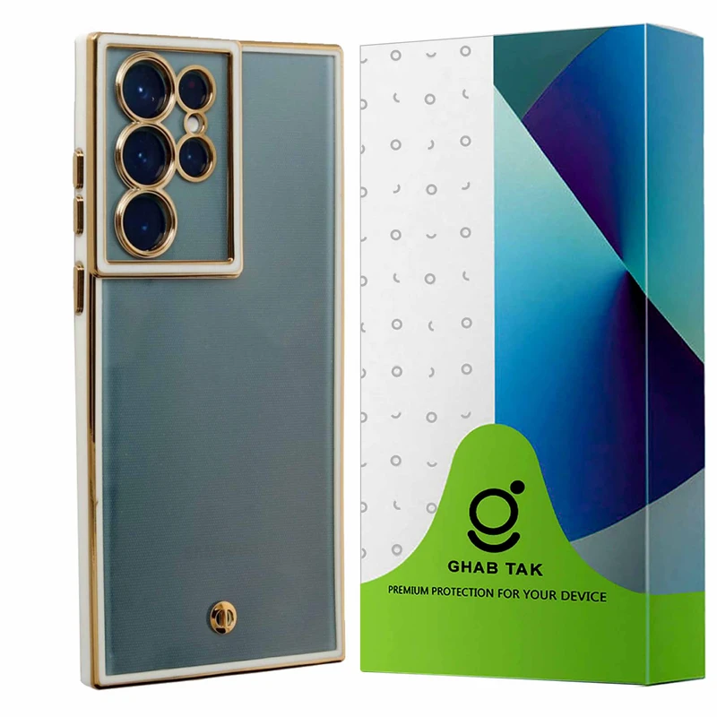 کاور قاب تک مدل GOLDROUND مناسب برای گوشی موبایل سامسونگ Galaxy S23 Ultra
