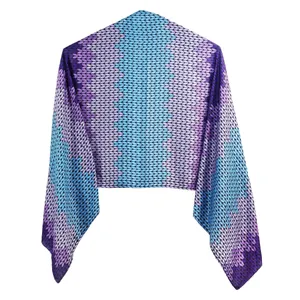 شال زنانه مدل گلندمی