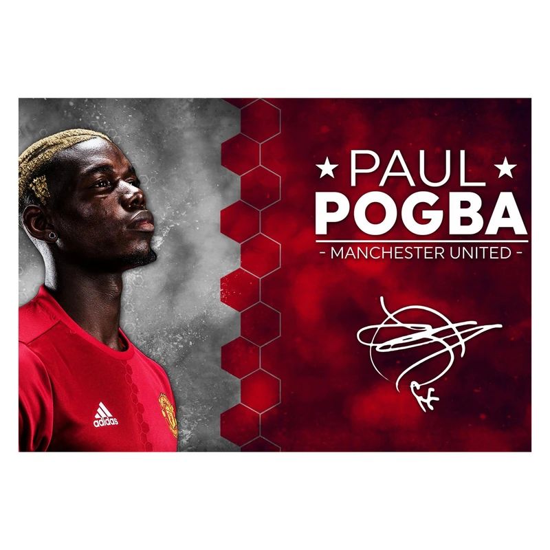 پوستر مدل Paul Pogba کد 2090