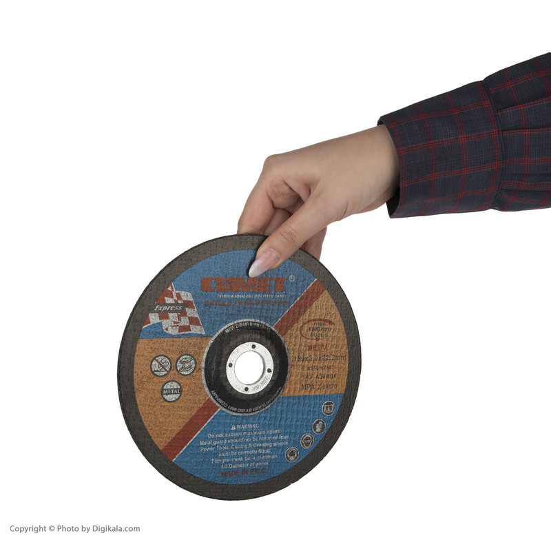 صفحه برش آهن کامت کد 04670