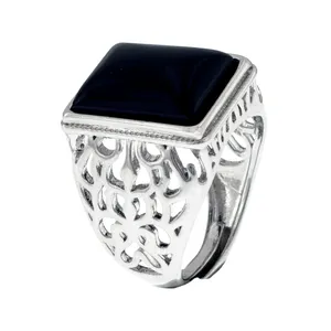 انگشتر مردانه برانت مدل سنتی