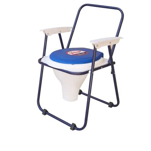 توالت فرنگی تاشو سینکو مدل مبلی به همراه قیف