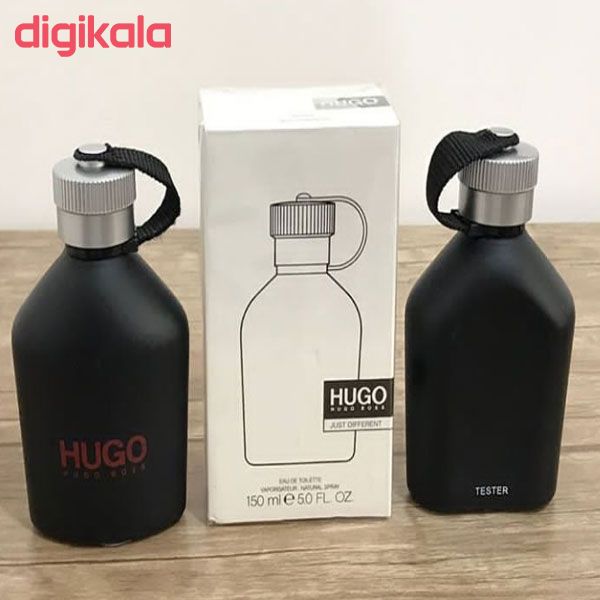 تستر ادو تویلت مردانه هوگو باس مدل Hugo Just Different حجم 150 میلی لیتر main 1 3