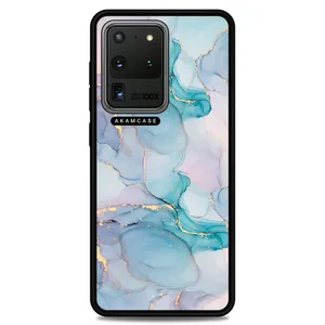 AKAM AMC-WSGS20U-MARBLE-17 Cover For Samsung Galaxy S20 Ultra