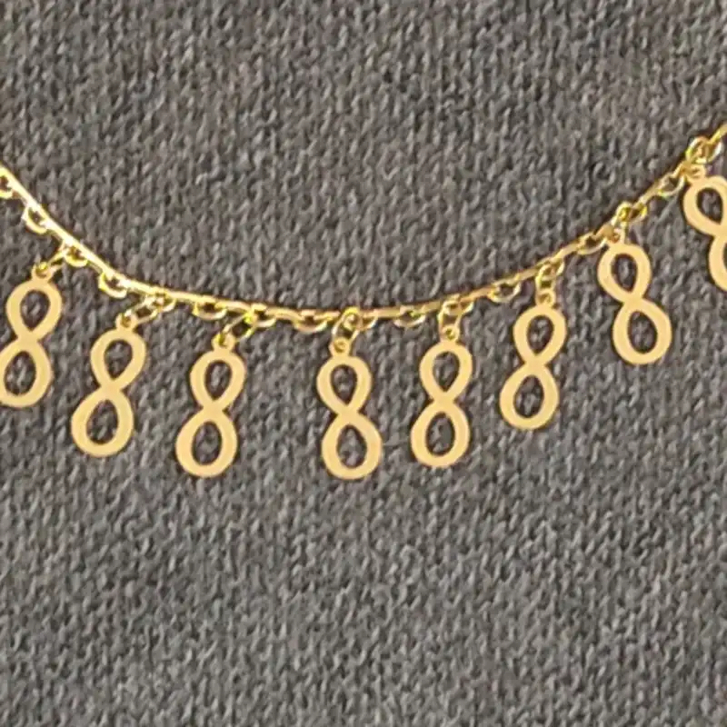 پابند زنانه مدل بی نهایت کد 80