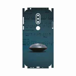 MAHOOT Hang Instrument-FullSkin Cover Sticker for Nokia 7.1