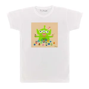 تی شرت بچگانه پرمانه طرح toy story کد pmt.3059