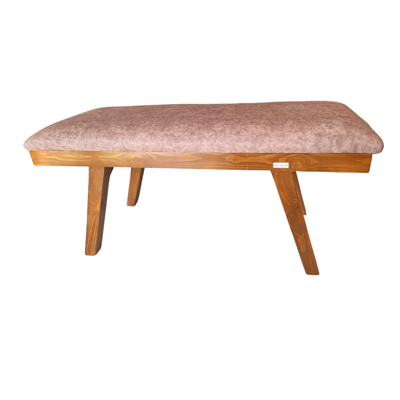 نیمکت گالری چوب آشنایی مدل Ro-718